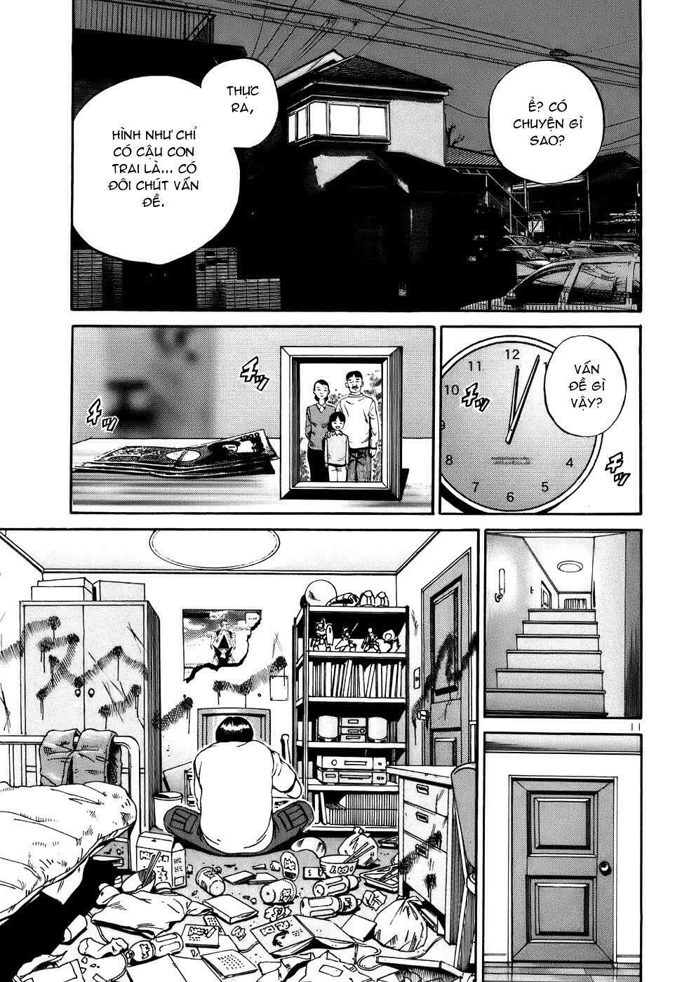 Ikigami Chapter 3 - 15