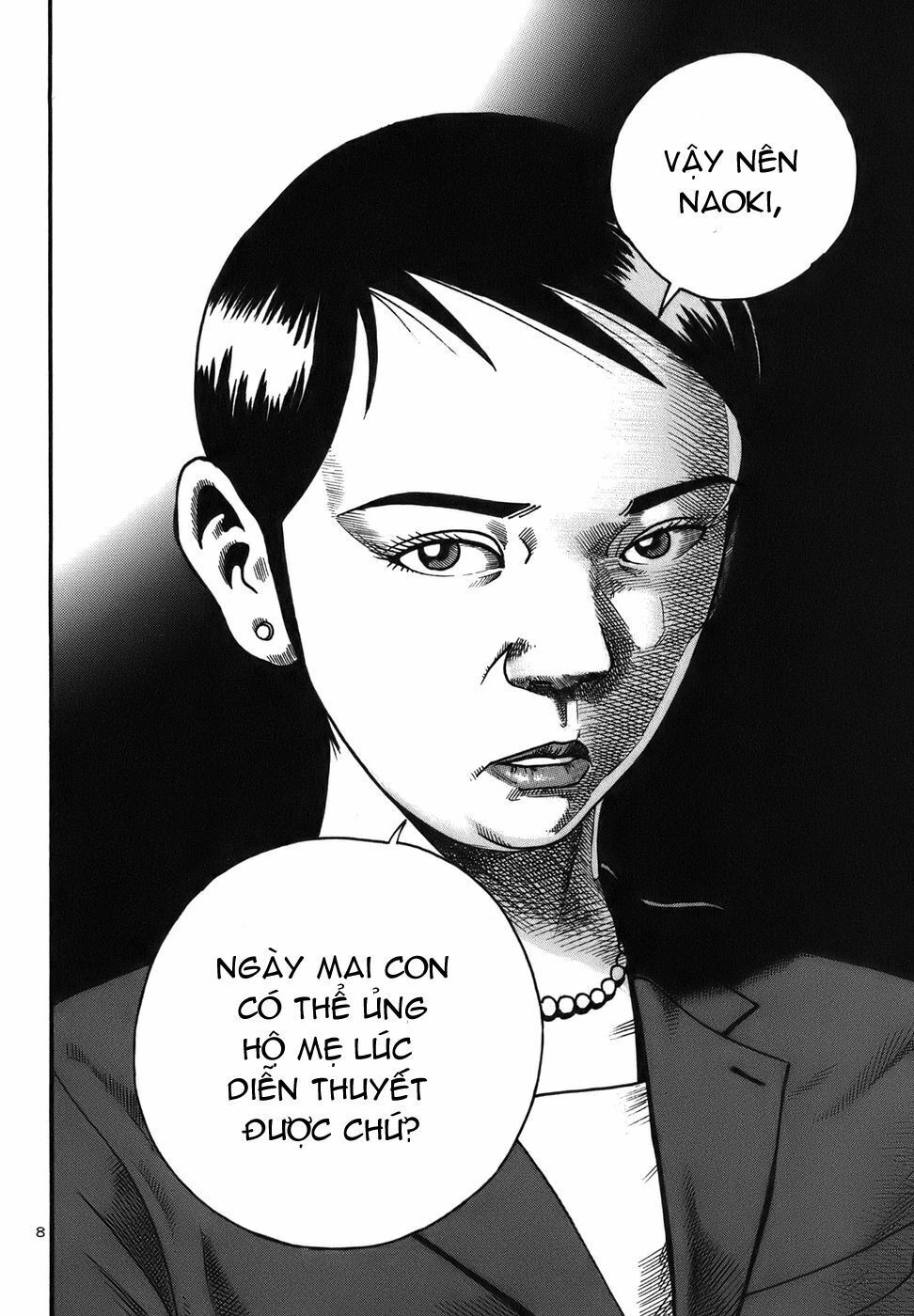 Ikigami Chapter 3.2 - 9