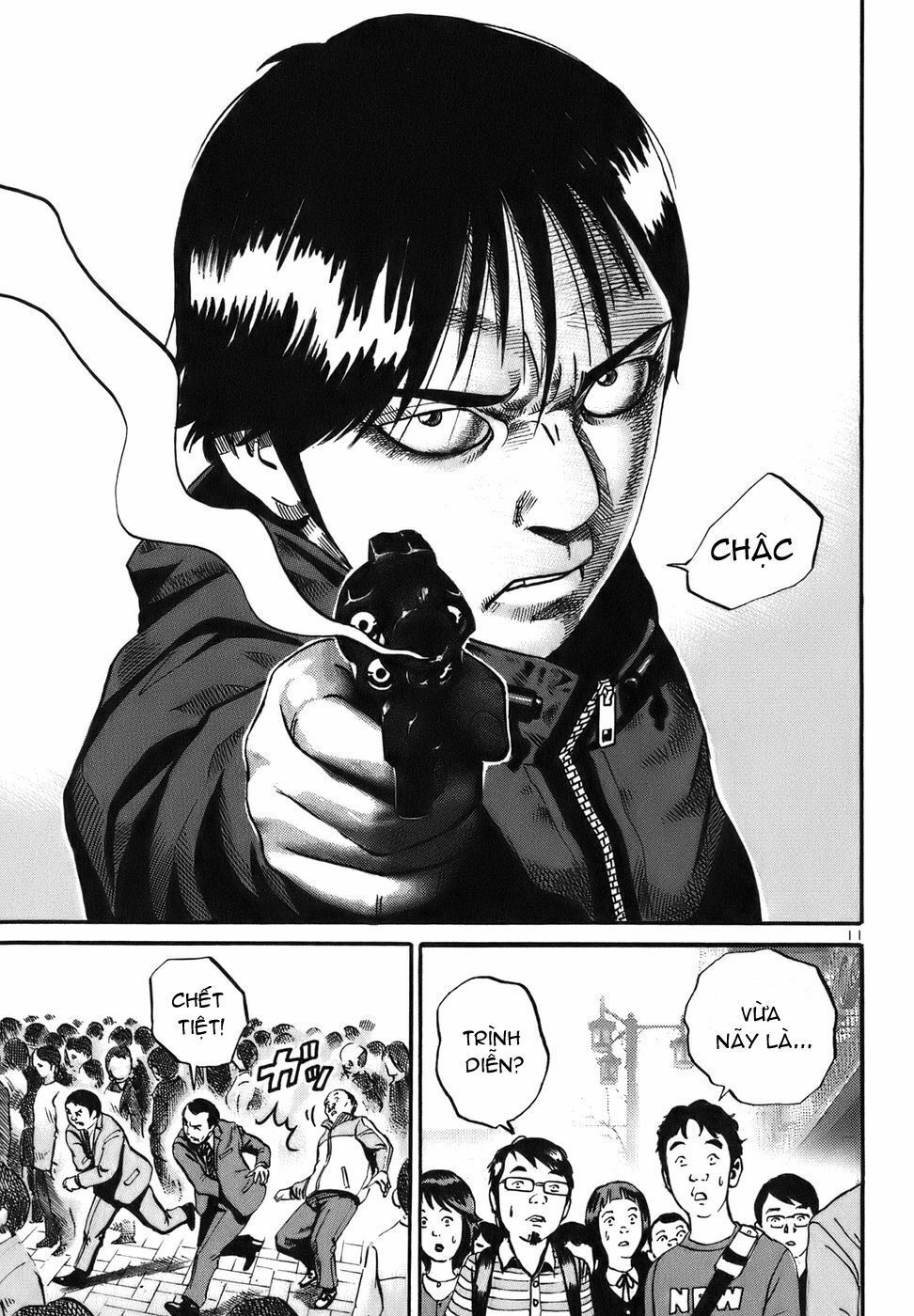 Ikigami Chapter 3.3 - 12