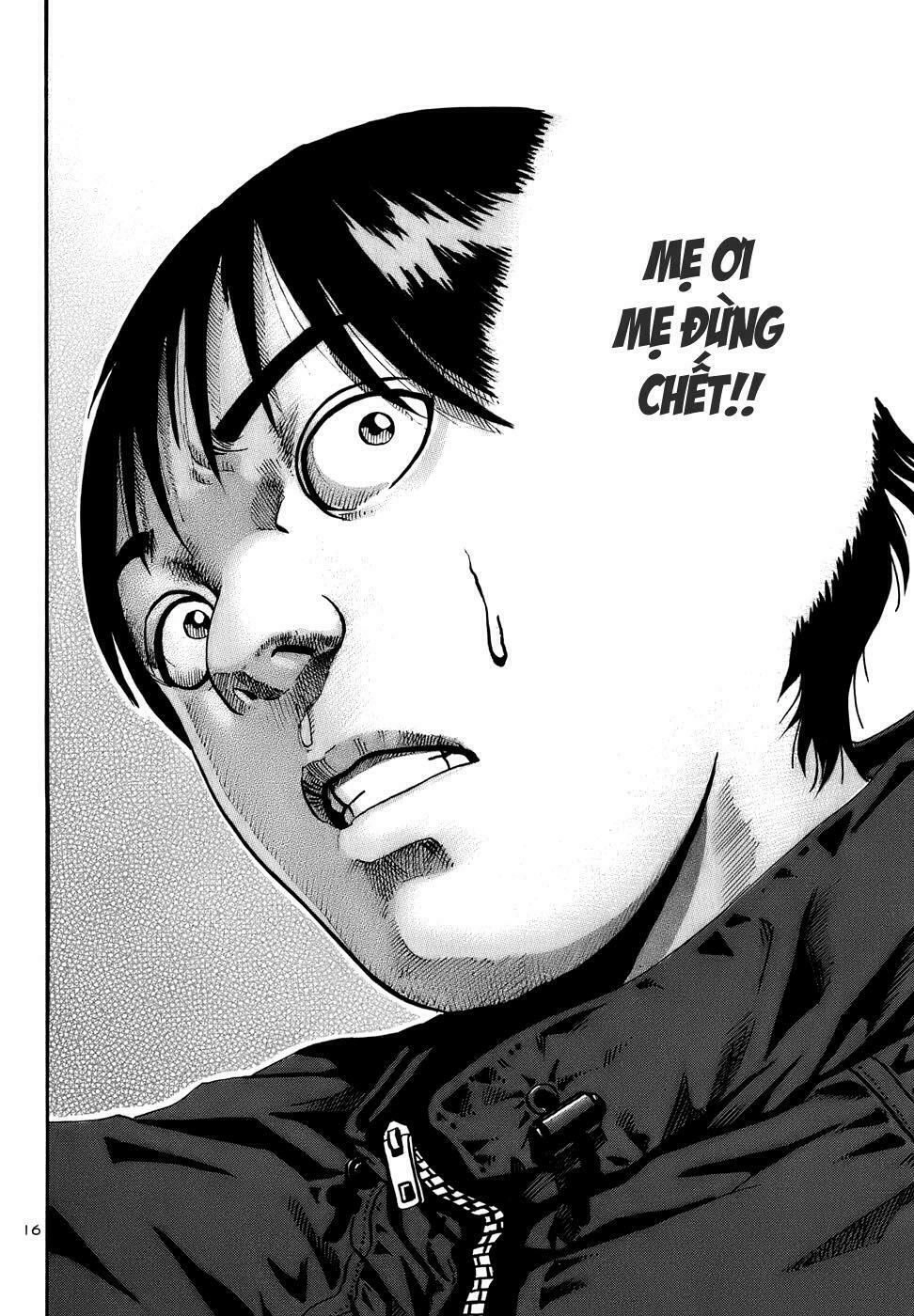 Ikigami Chapter 3.3 - 17