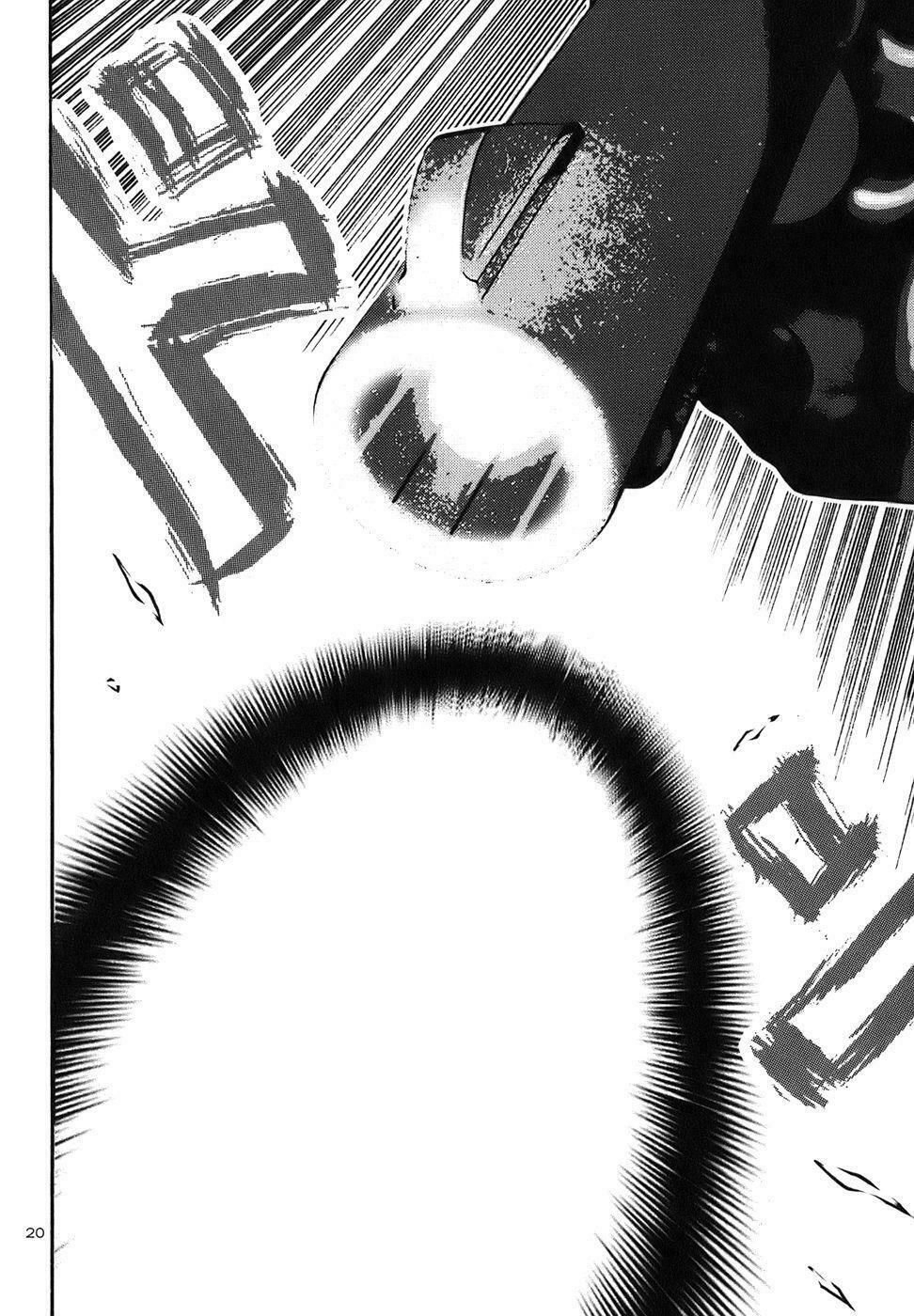 Ikigami Chapter 3.3 - 21