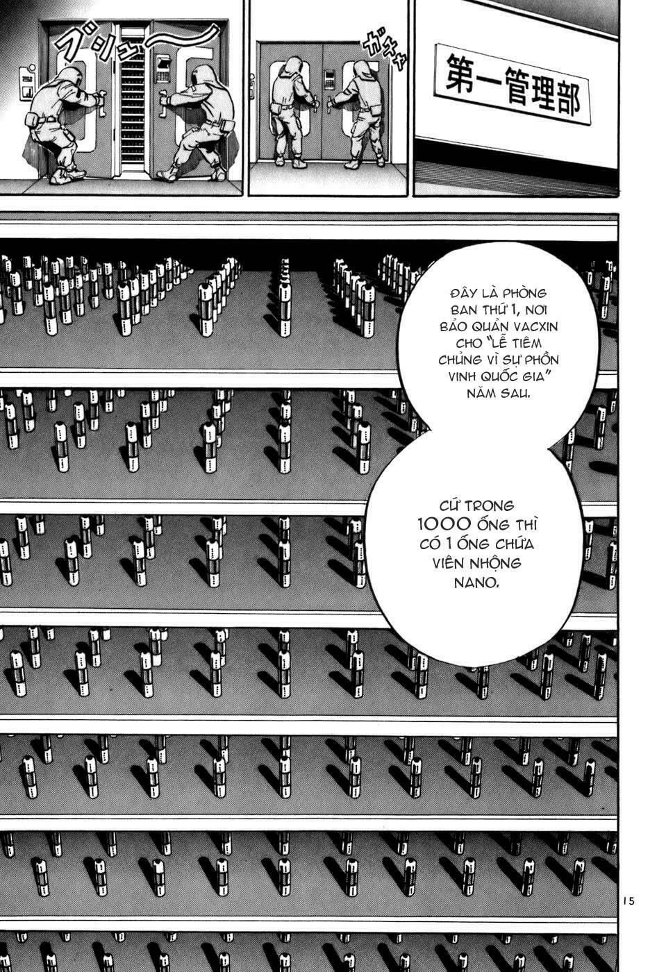 Ikigami Chapter 4 - 15