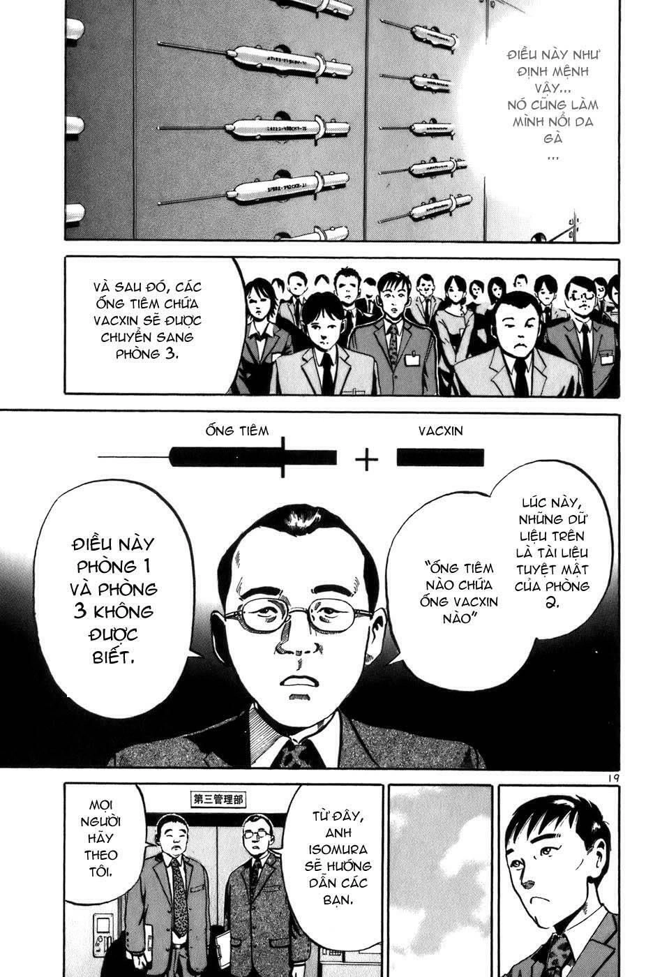 Ikigami Chapter 4 - 19