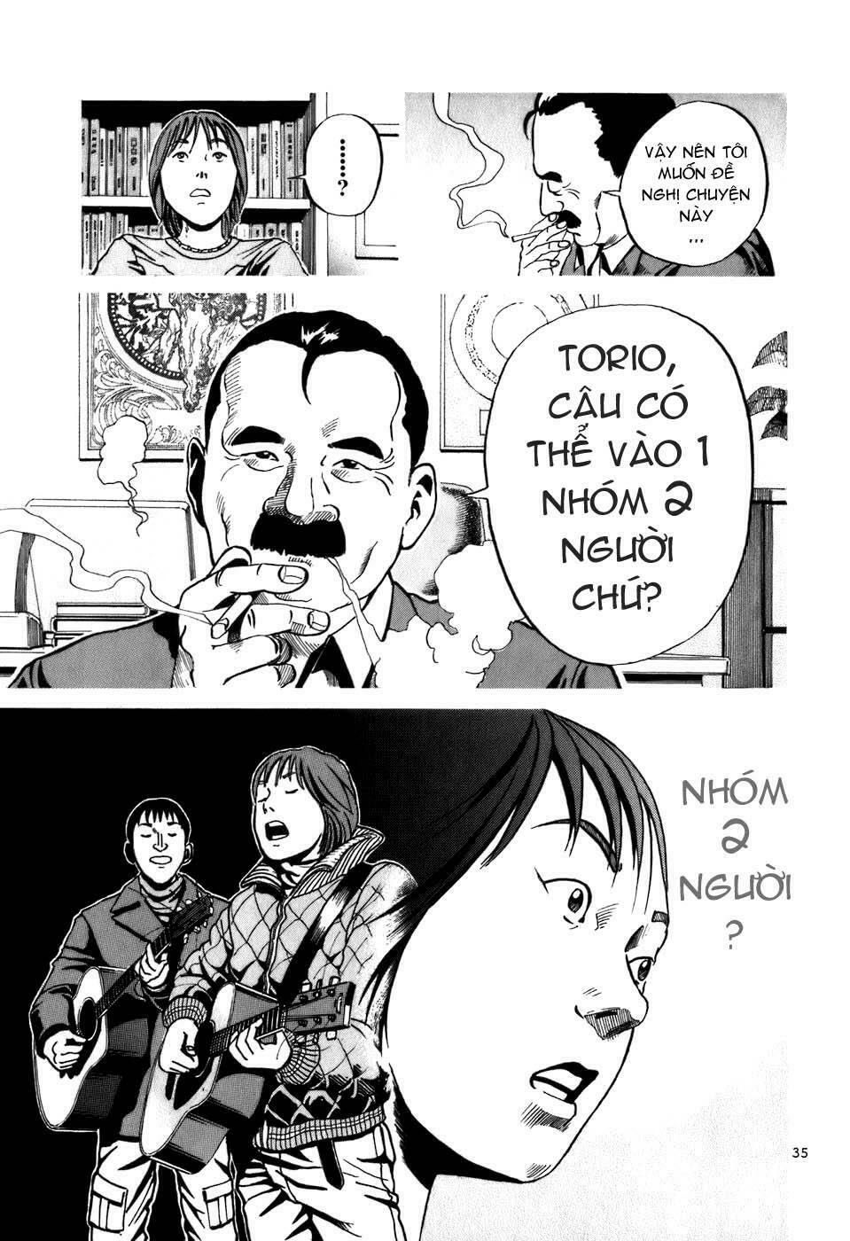 Ikigami Chapter 4 - 35