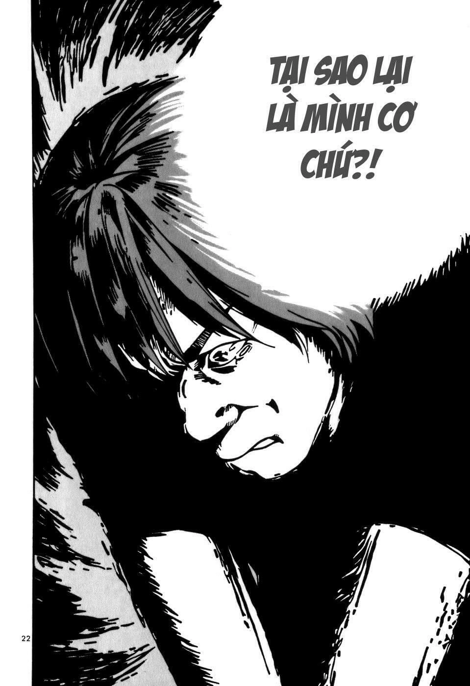 Ikigami Chapter 5 - 22