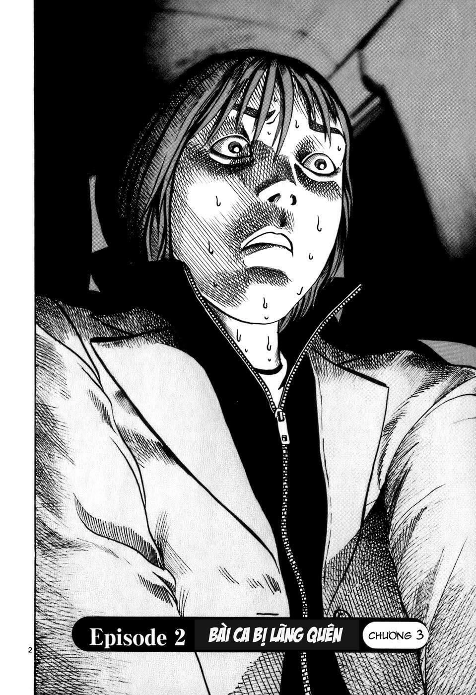 Ikigami Chapter 6 - 3