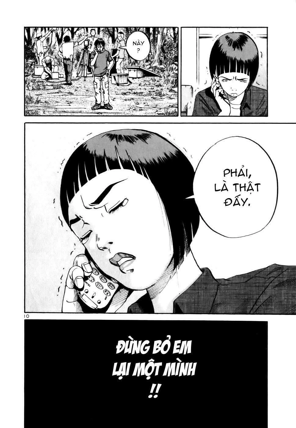 Ikigami Chapter 8 - 11