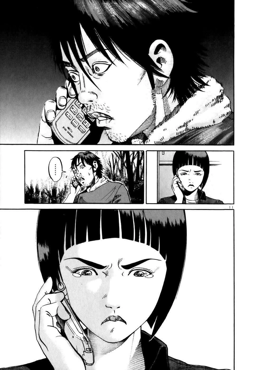 Ikigami Chapter 8 - 12