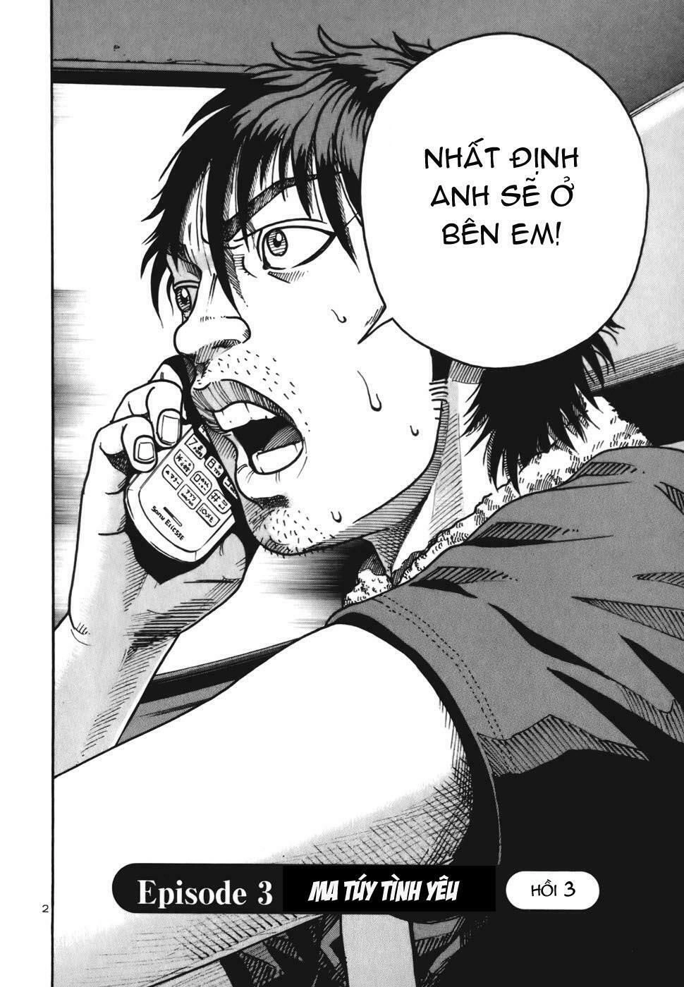 Ikigami Chapter 9 - 3