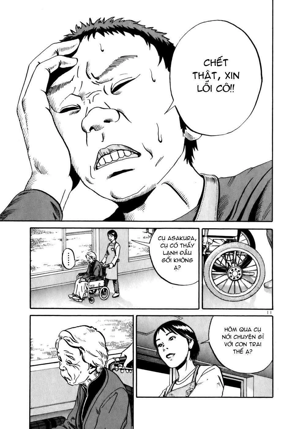 Ikigami Chapter 10 - 11