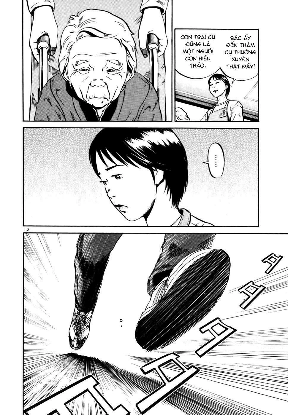 Ikigami Chapter 10 - 12