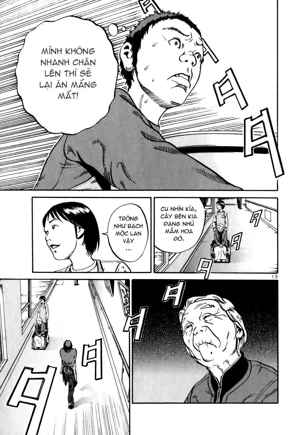 Ikigami Chapter 10 - 13