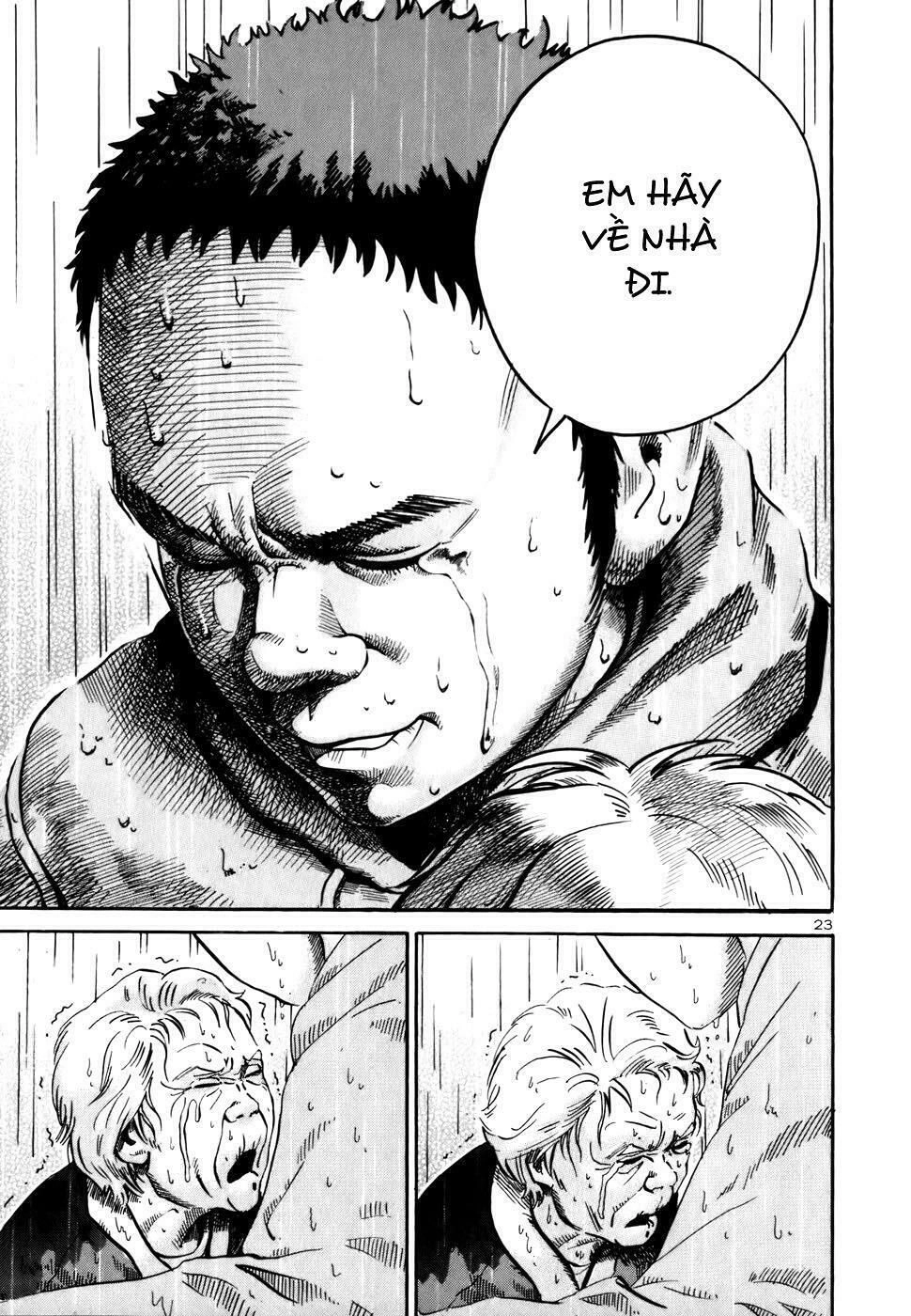 Ikigami Chapter 12 - 23