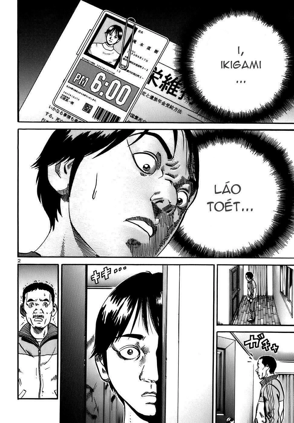 Ikigami Chapter 14 - 3