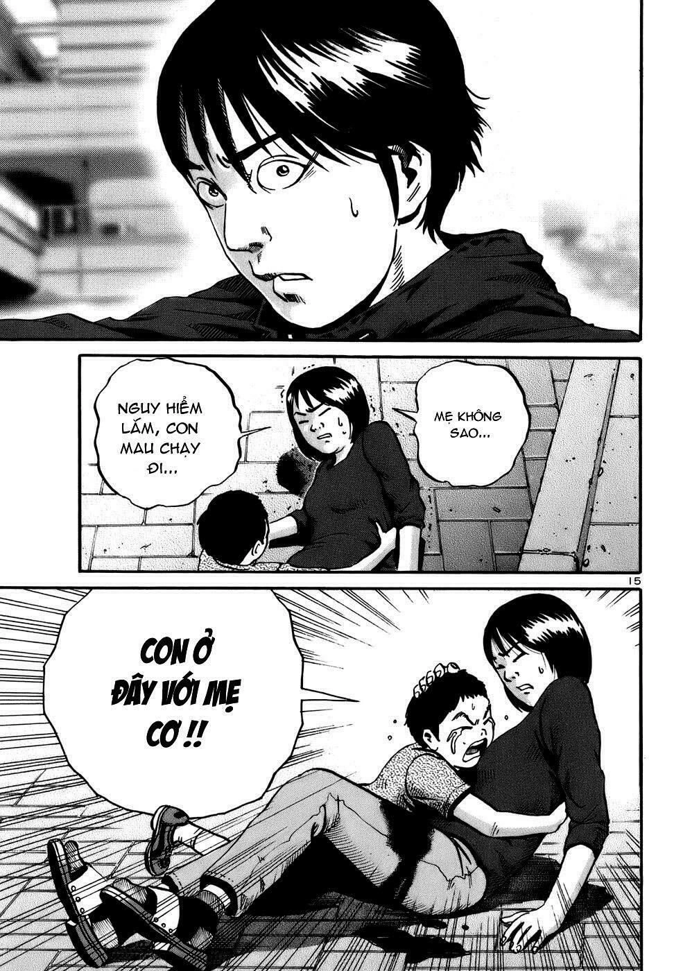 Ikigami Chapter 15 - 16