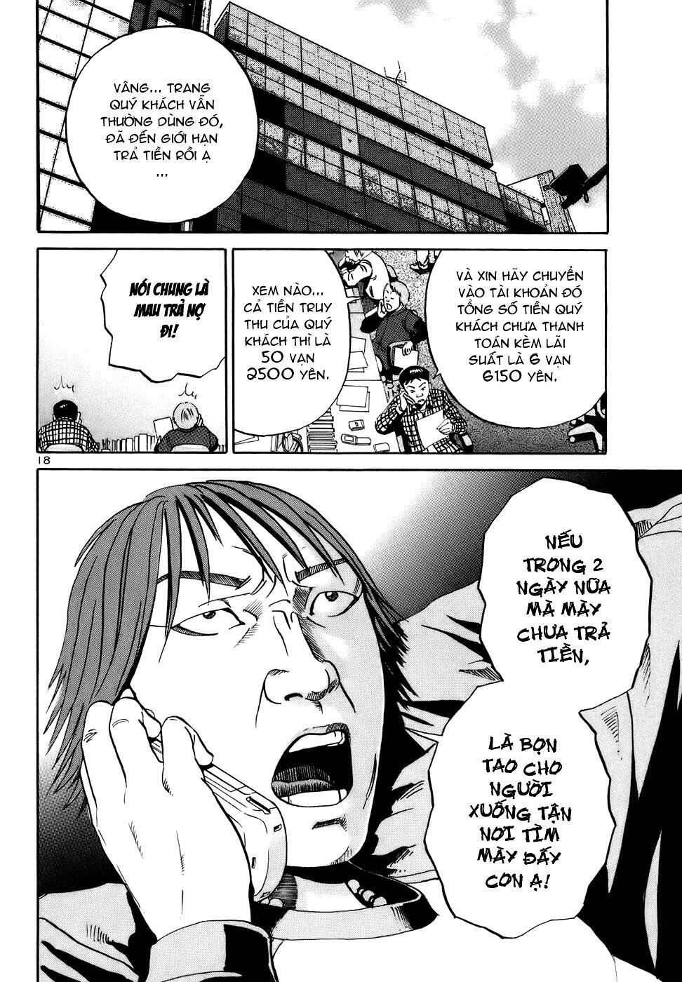 Ikigami Chapter 16 - 19