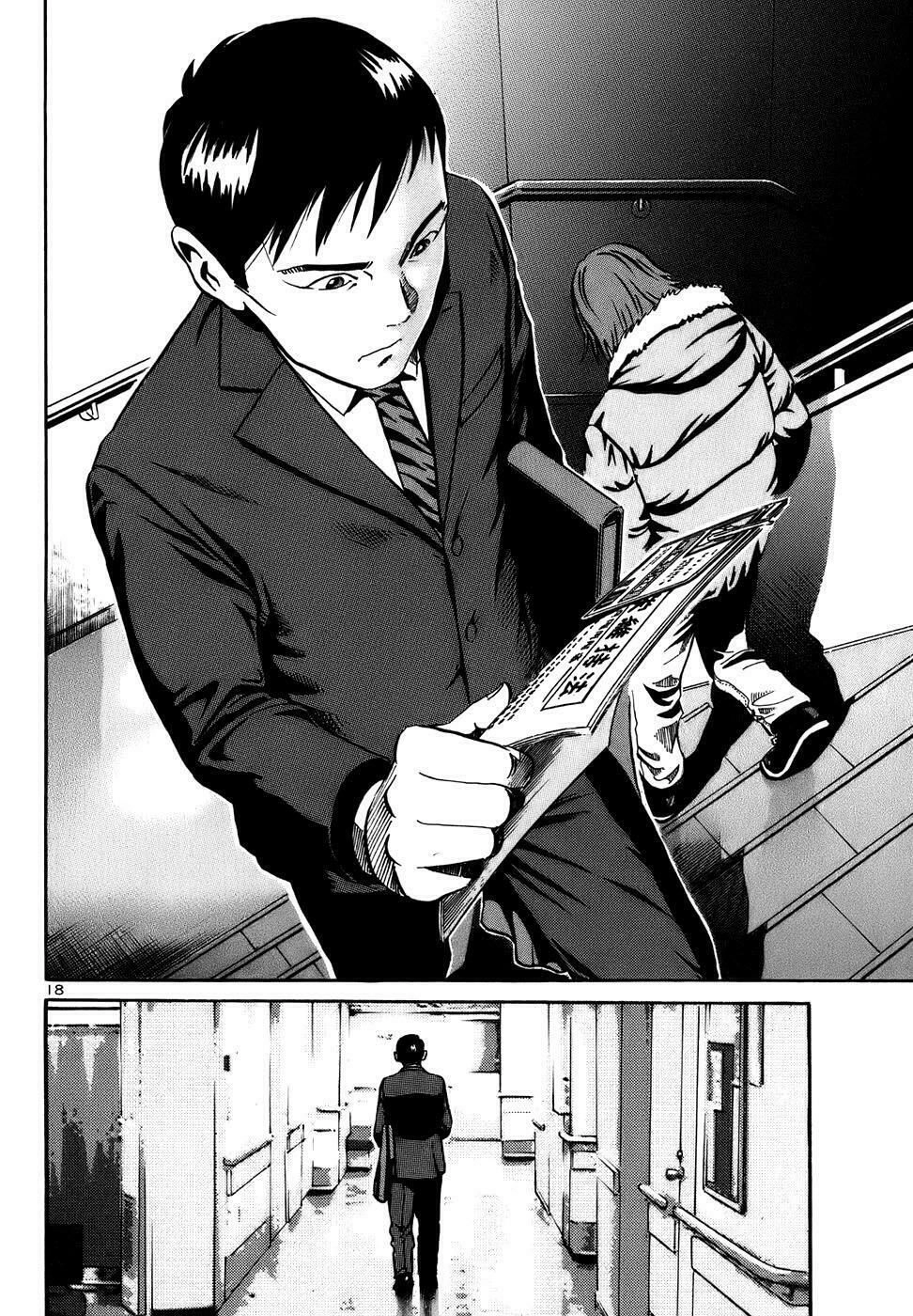 Ikigami Chapter 17 - 19