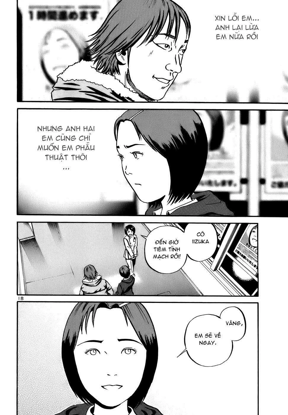 Ikigami Chapter 18 - 19