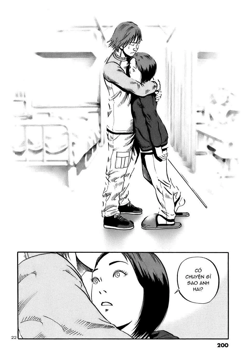 Ikigami Chapter 18 - 23