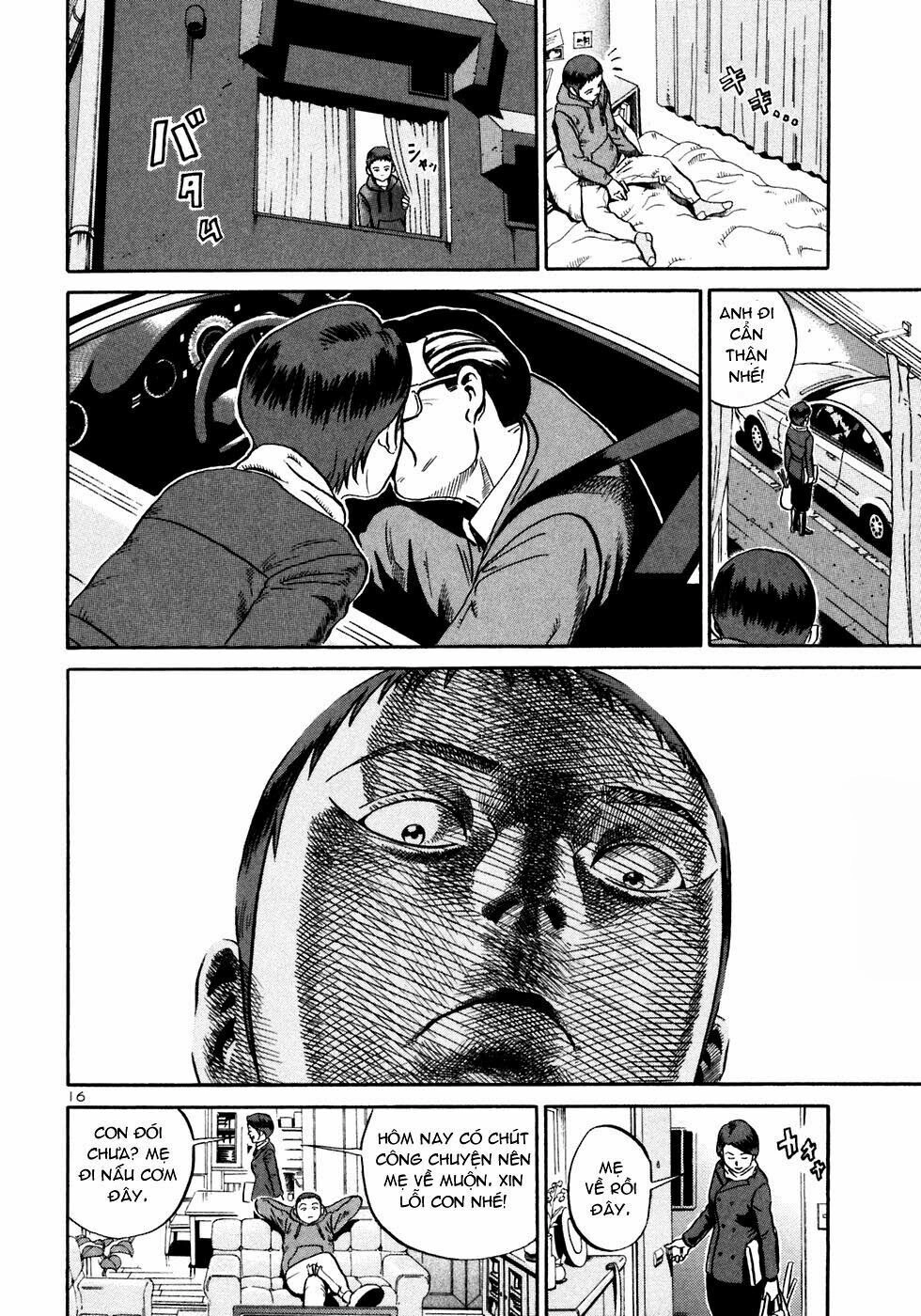 Ikigami Chapter 19 - 20