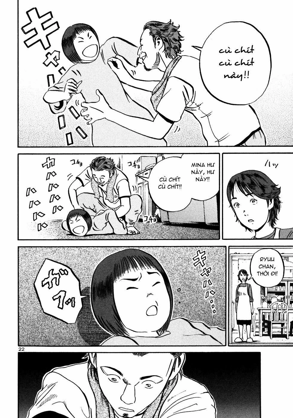 Ikigami Chapter 22 - 23