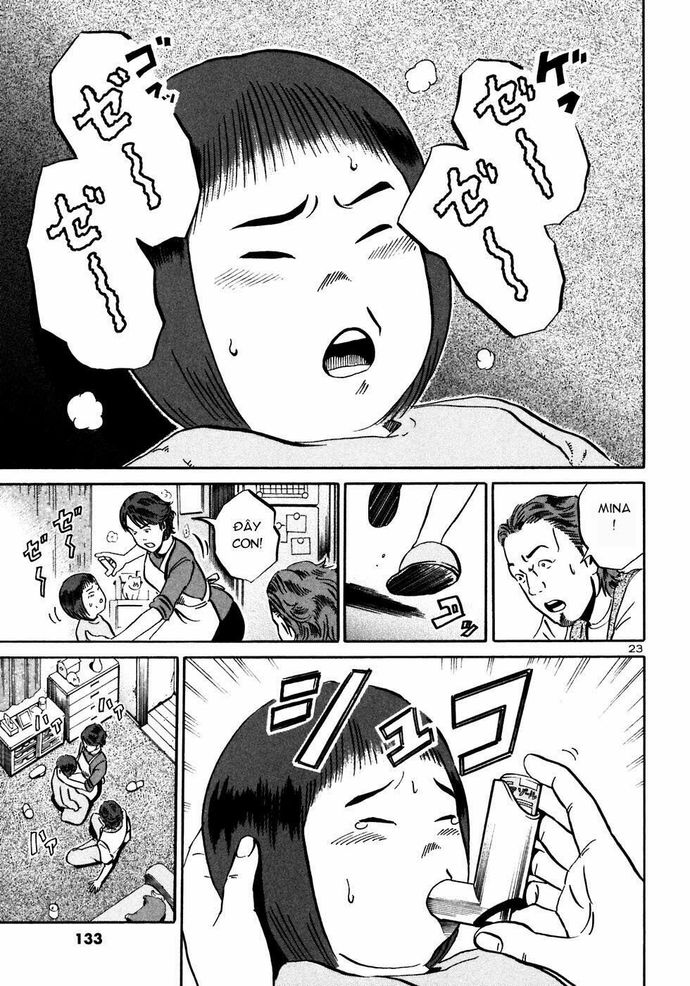 Ikigami Chapter 22 - 24