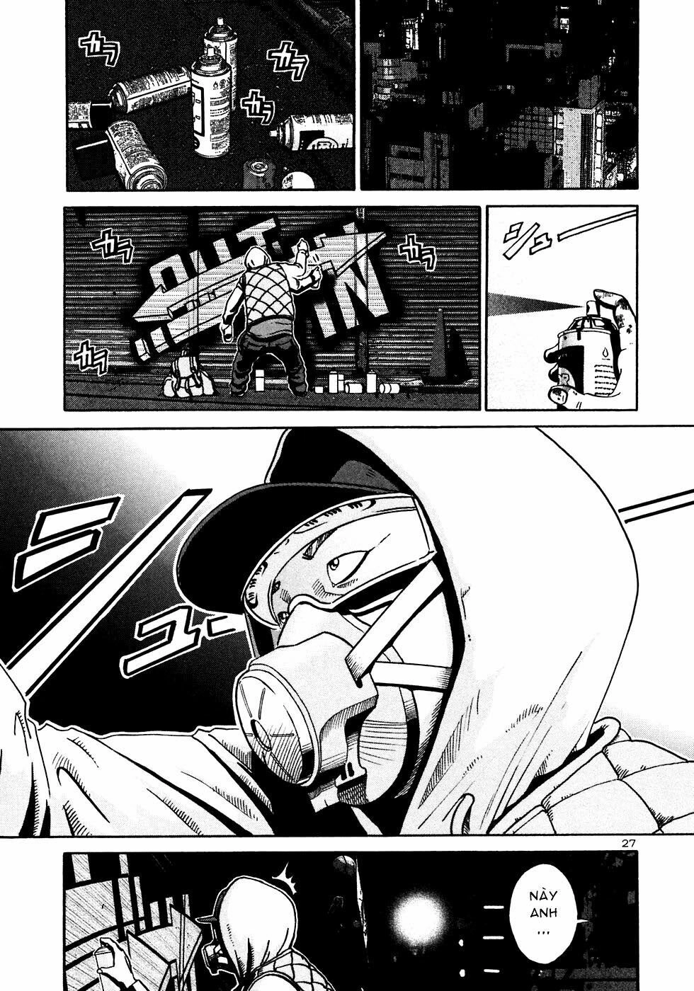 Ikigami Chapter 25 - 32