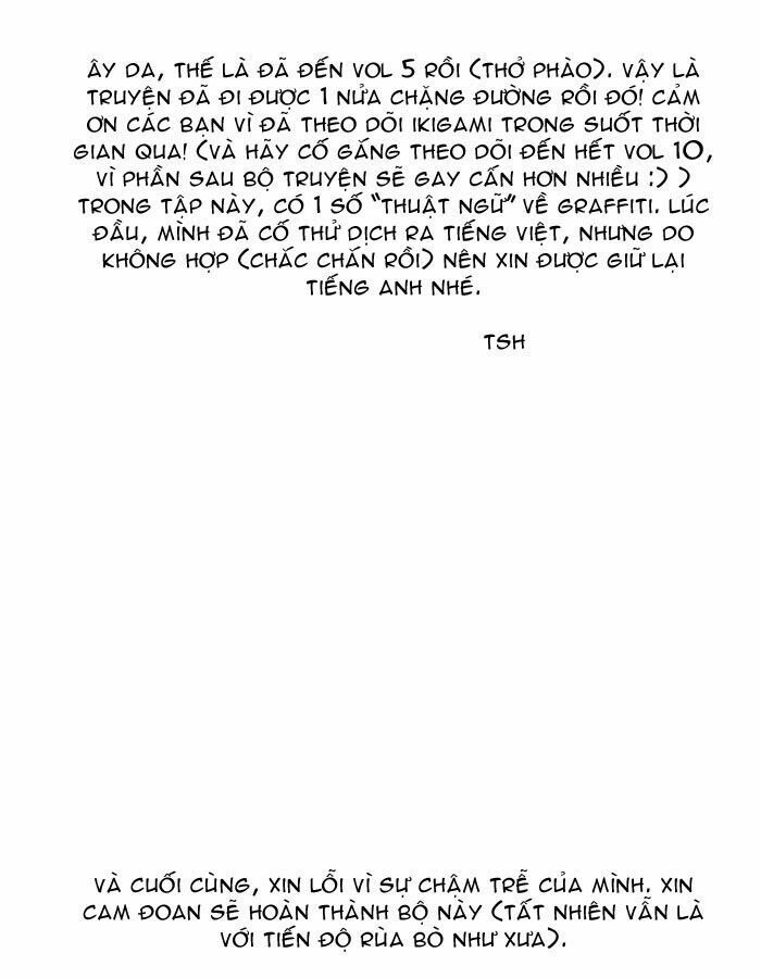 Ikigami Chapter 25 - 48