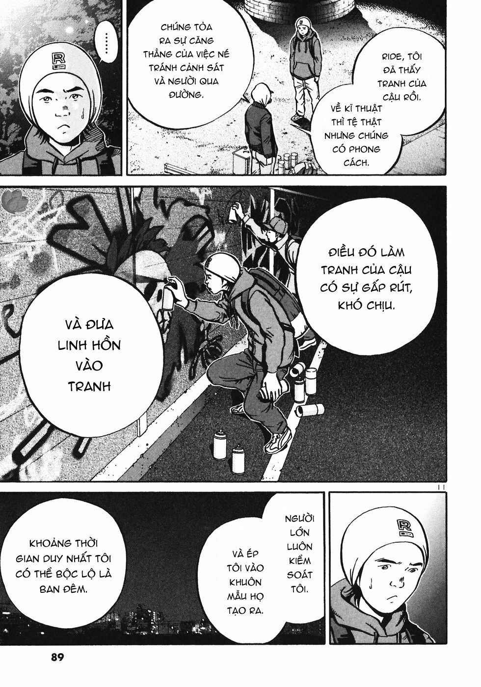 Ikigami Chapter 27 - 12