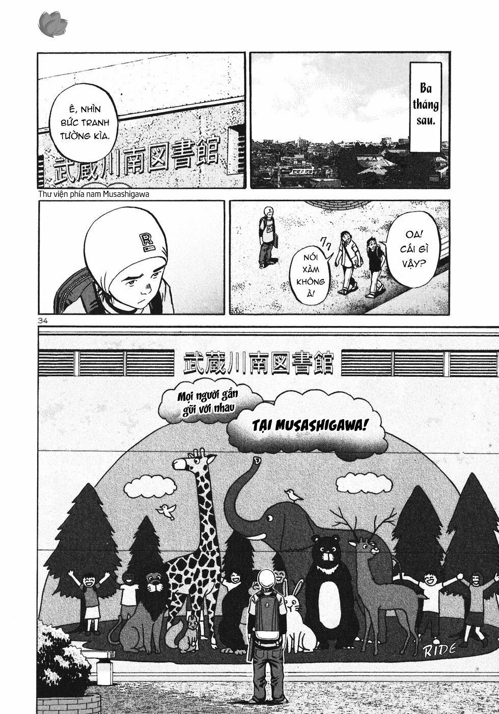 Ikigami Chapter 27 - 34