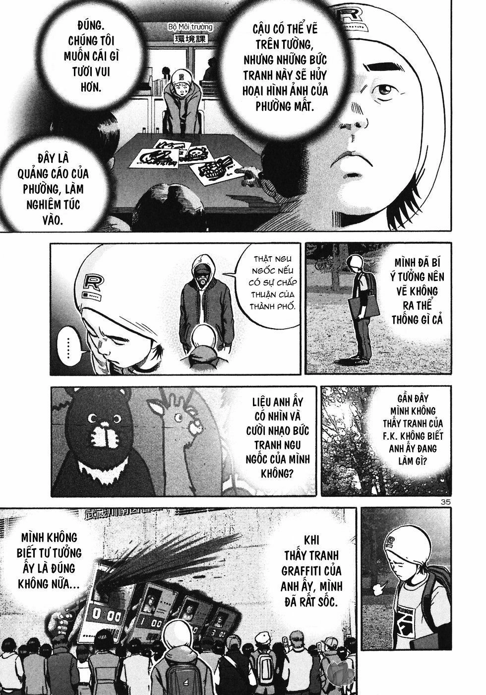 Ikigami Chapter 27 - 35