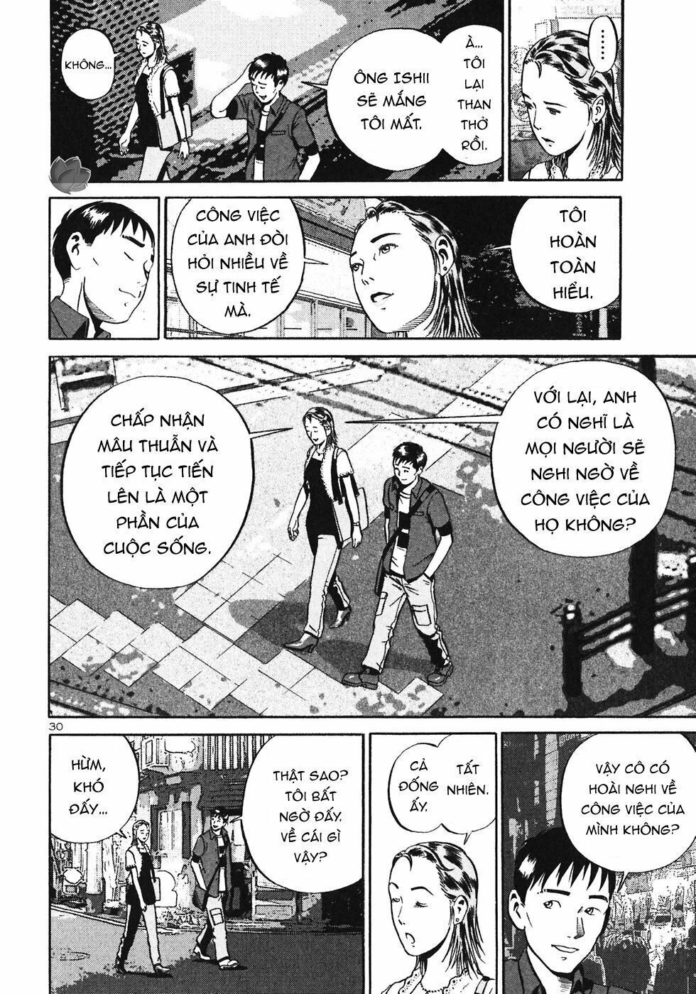 Ikigami Chapter 28 - 30