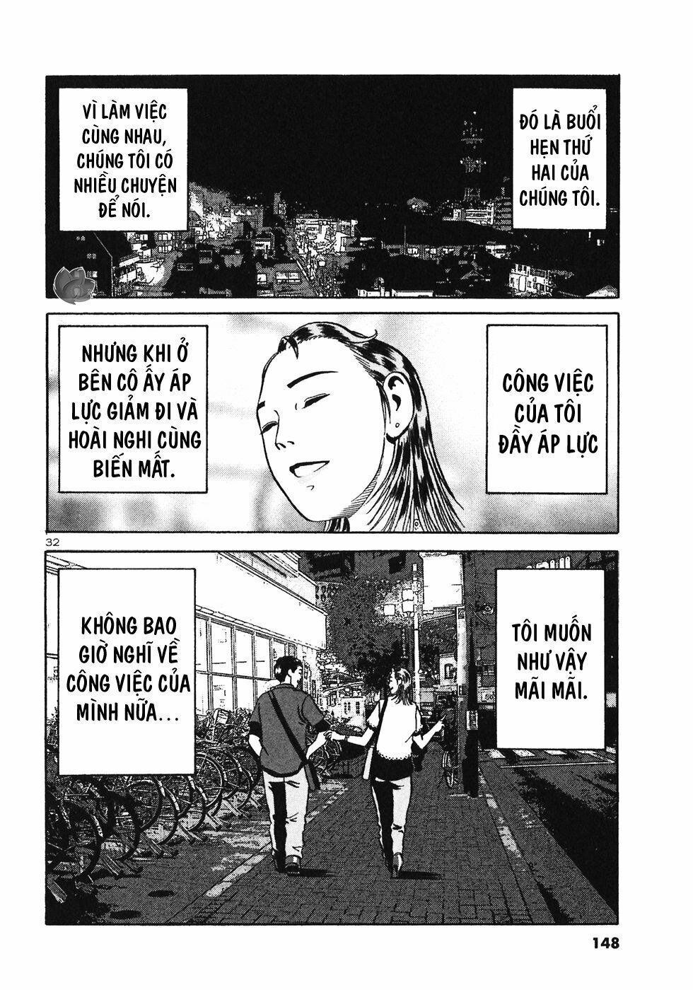 Ikigami Chapter 28 - 32