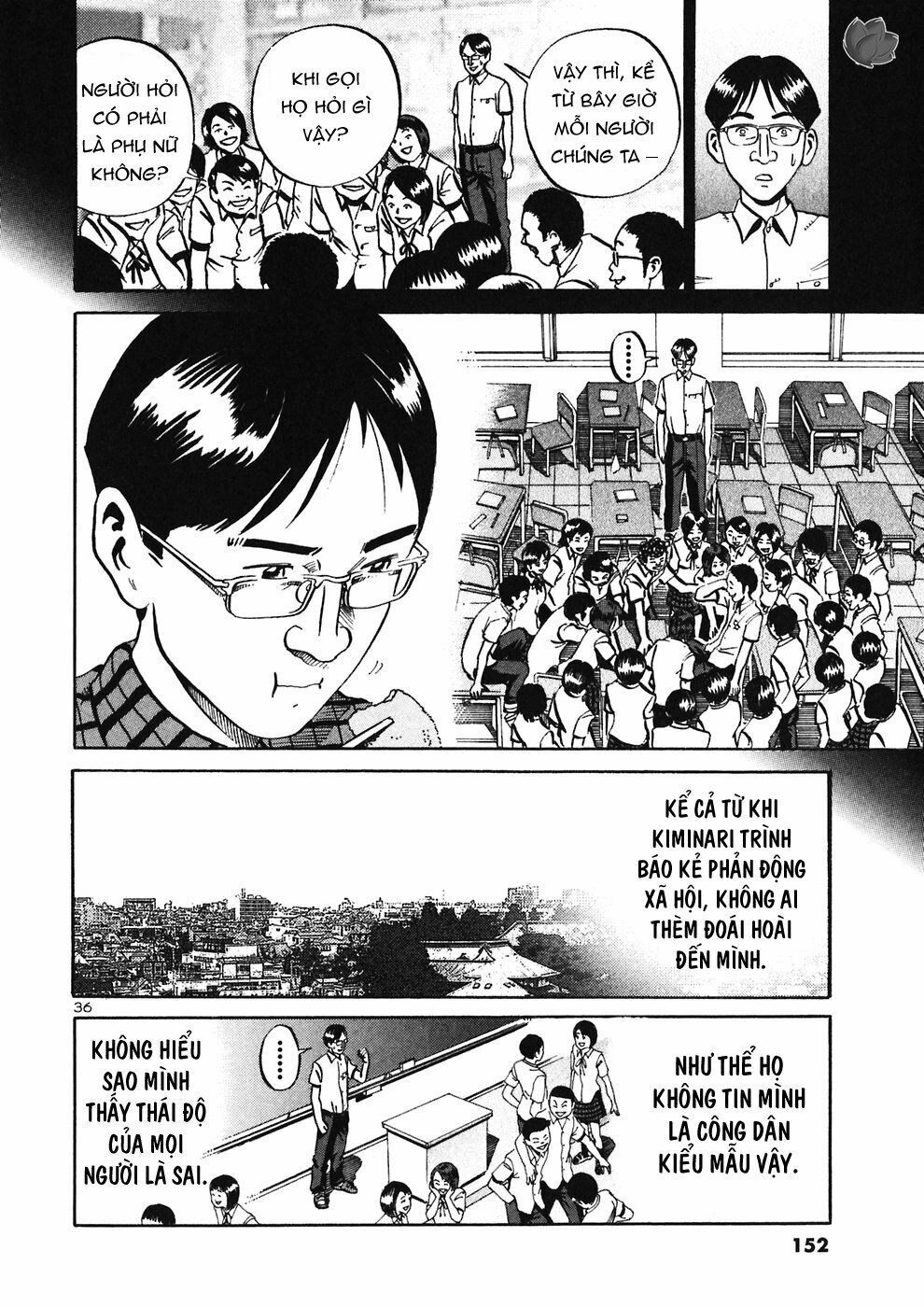 Ikigami Chapter 28 - 36