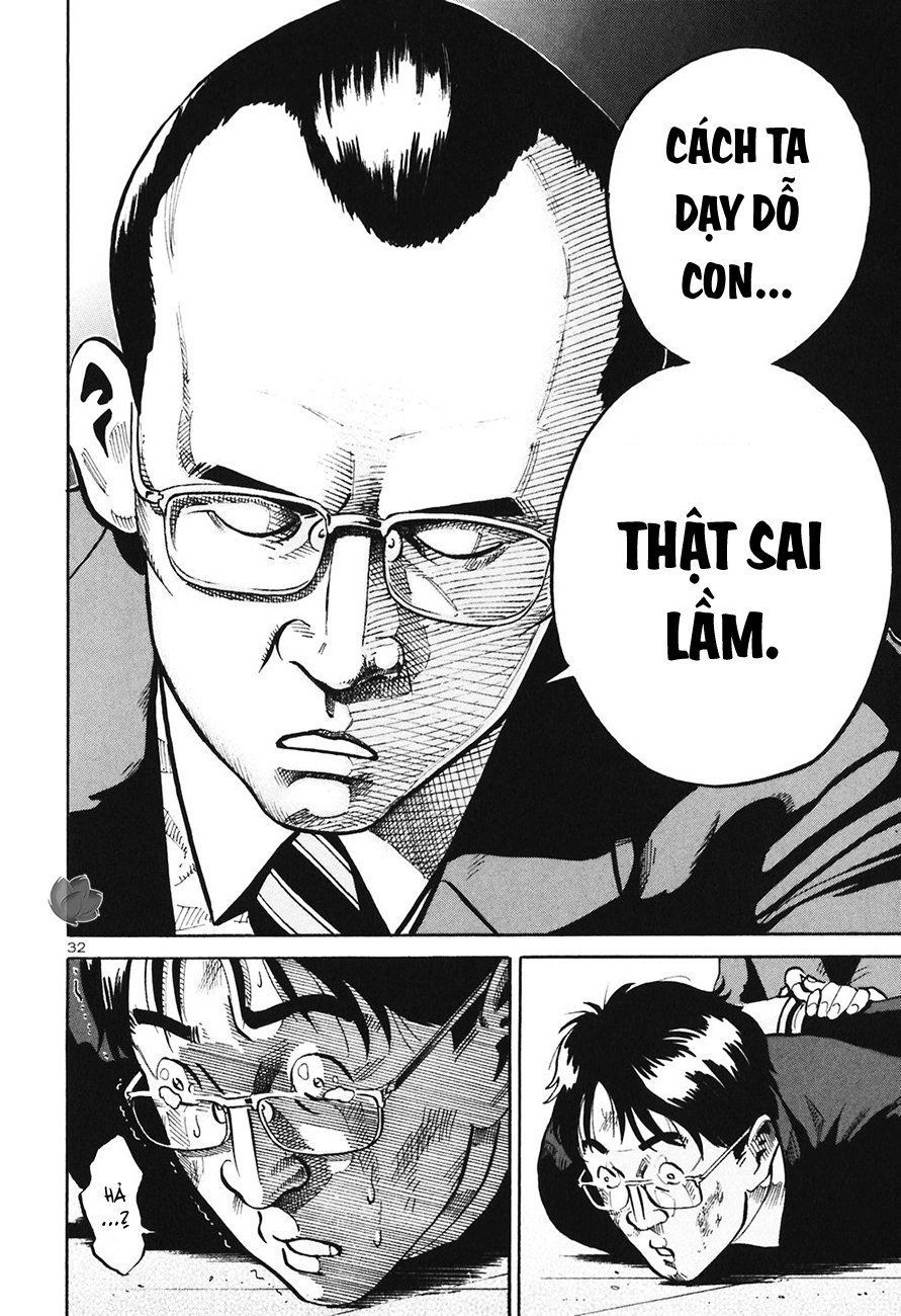 Ikigami Chapter 30 - 32