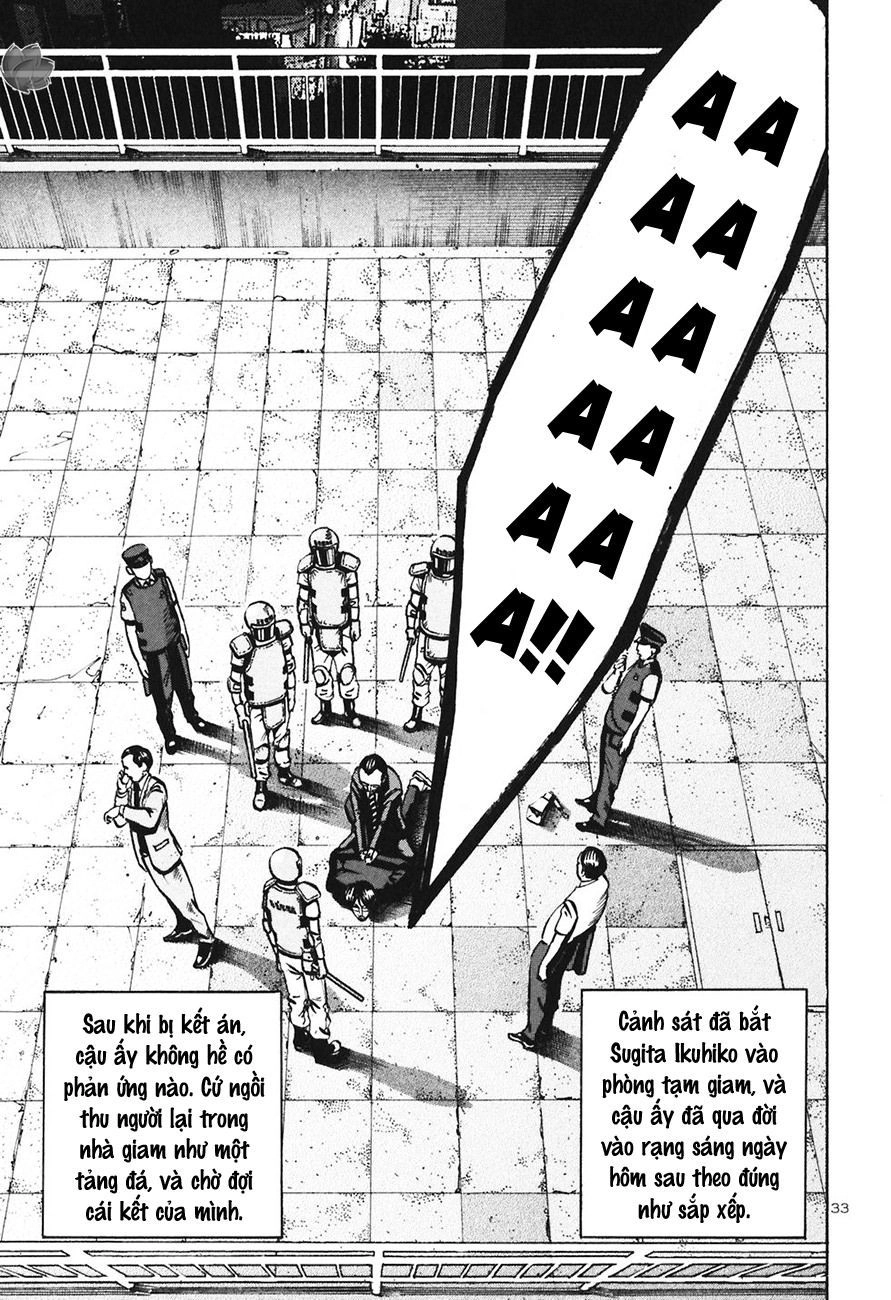 Ikigami Chapter 30 - 33