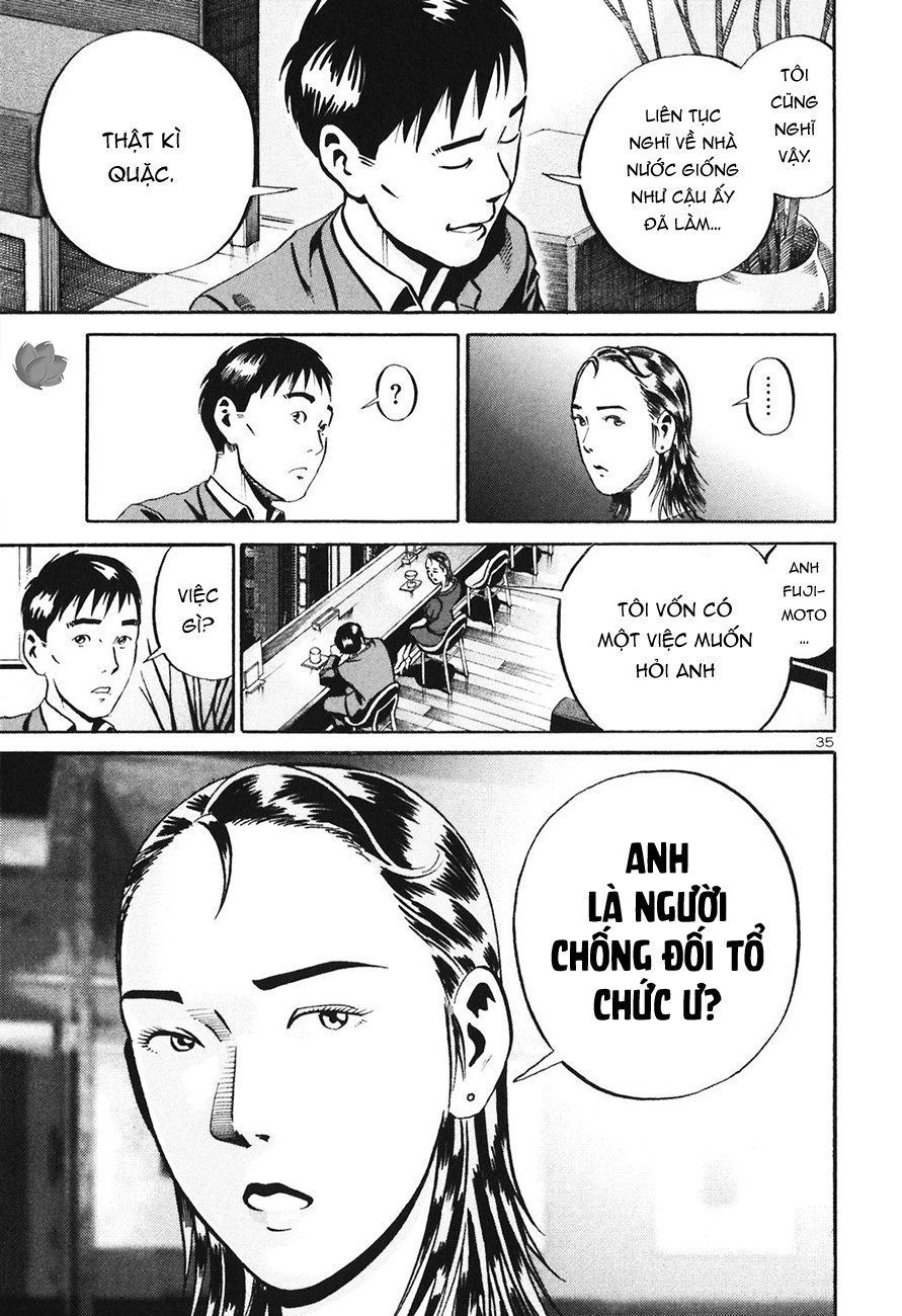 Ikigami Chapter 30 - 35