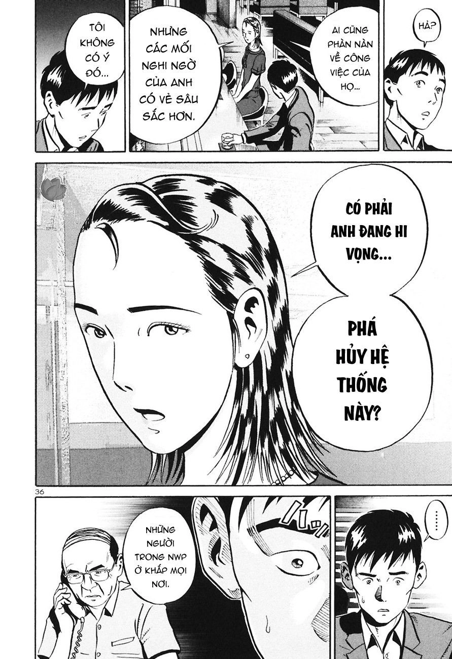 Ikigami Chapter 30 - 36