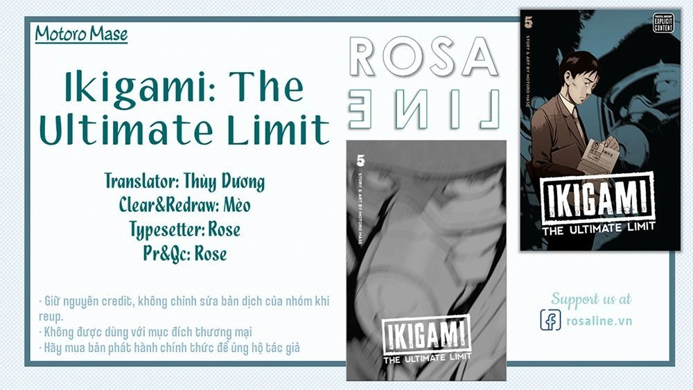 Ikigami Chapter 31 - 1