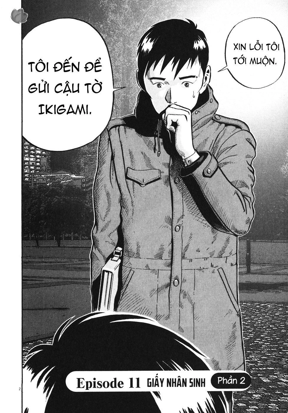 Ikigami Chapter 32 - 4