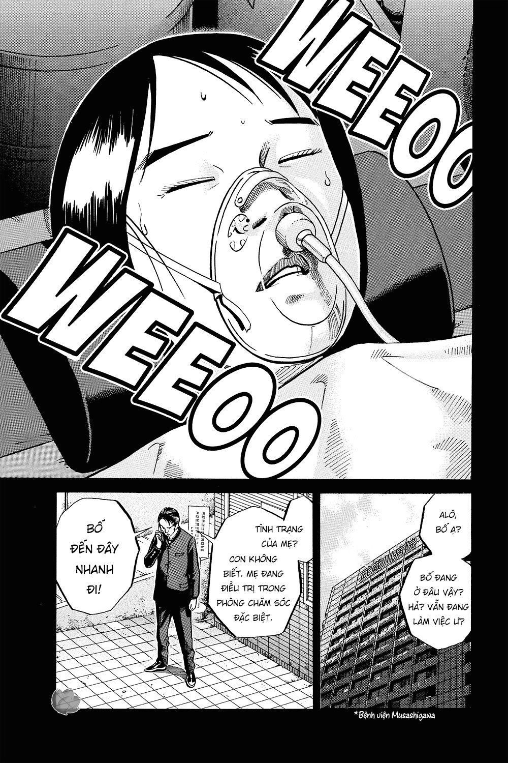 Ikigami Chapter 34 - 10