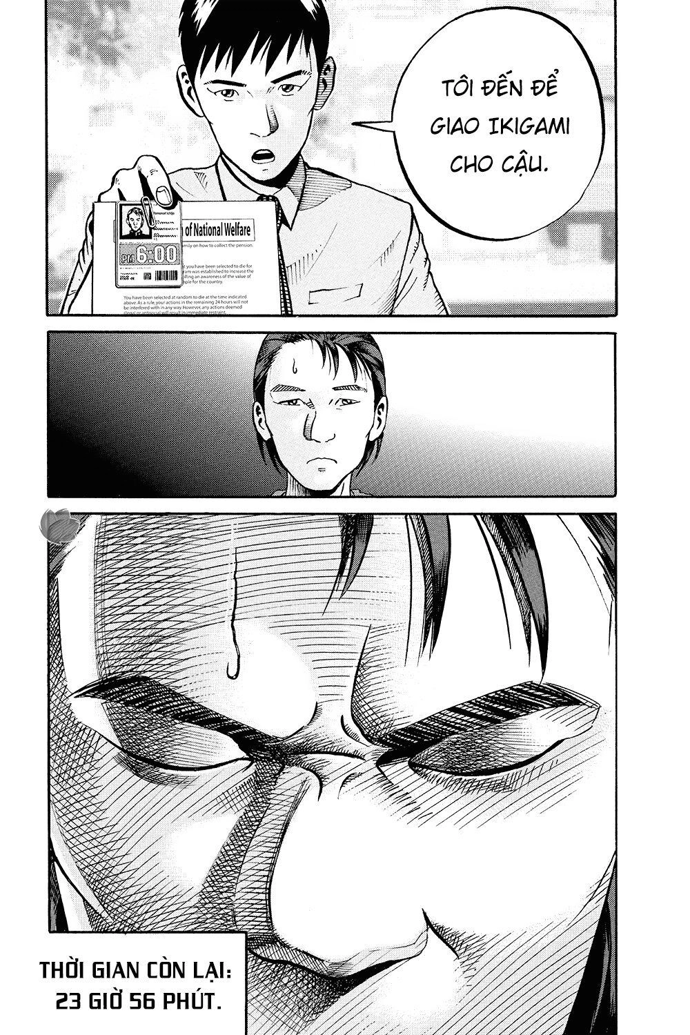 Ikigami Chapter 34 - 35