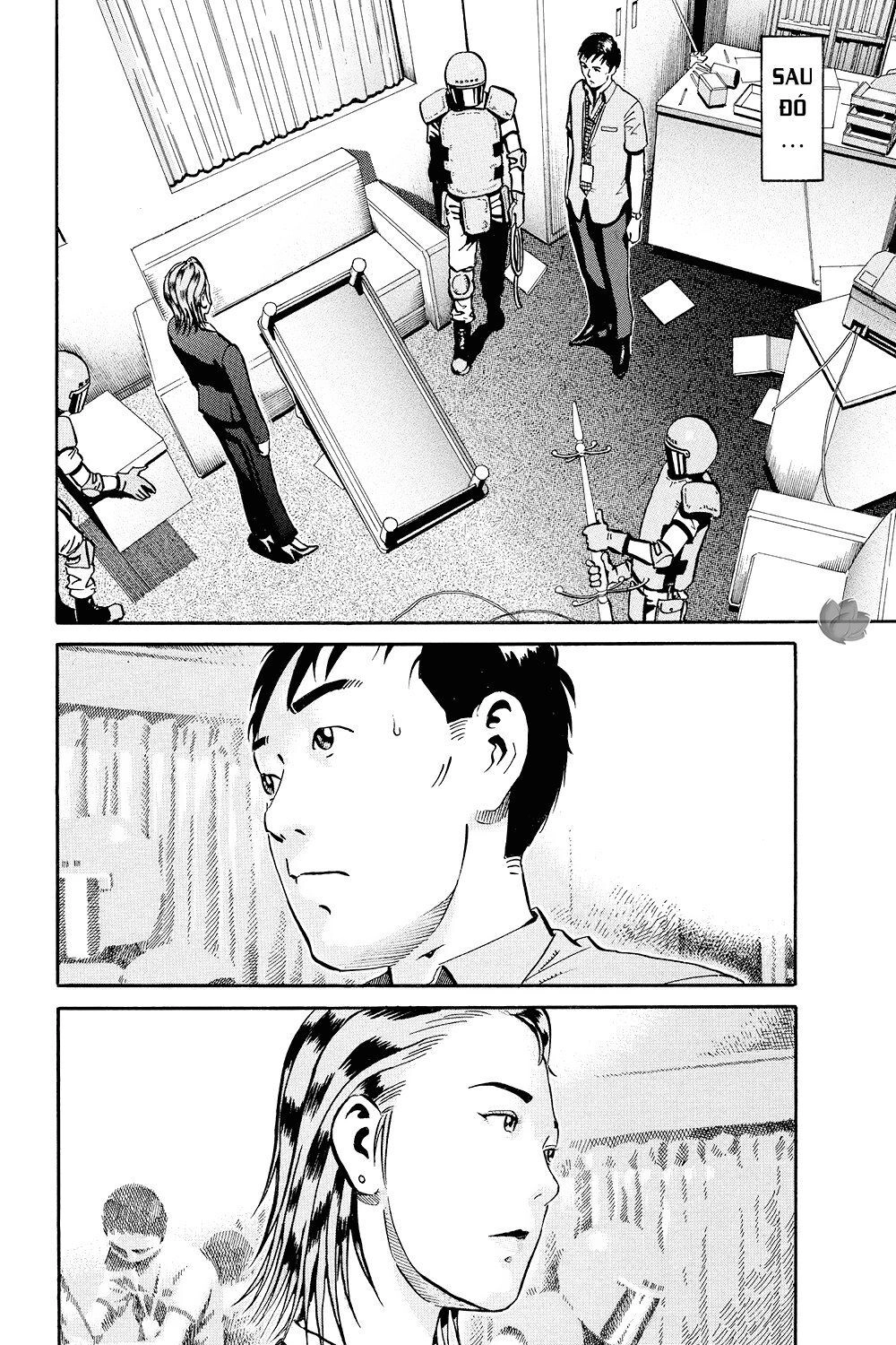 Ikigami Chapter 36 - 37