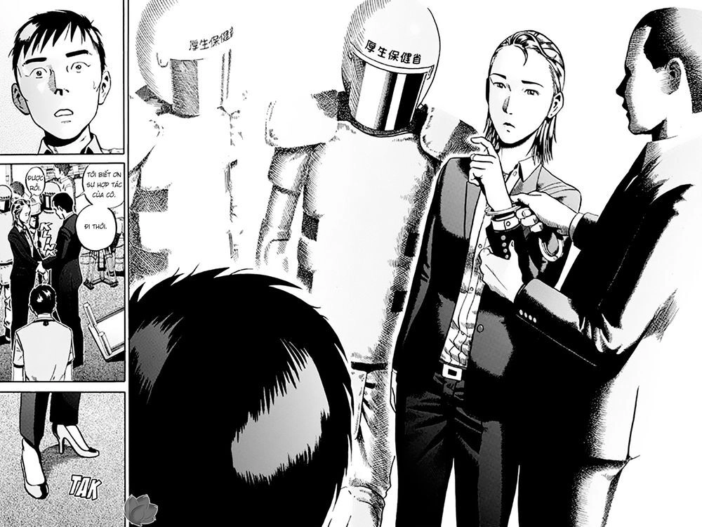 Ikigami Chapter 36 - 41