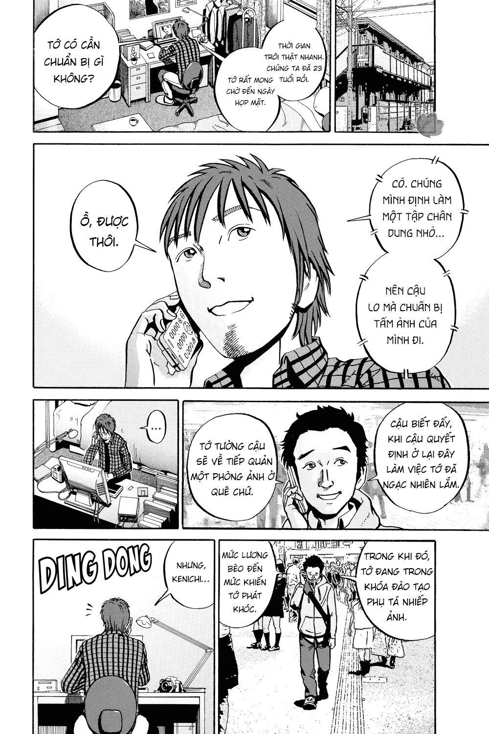 Ikigami Chapter 37 - 35