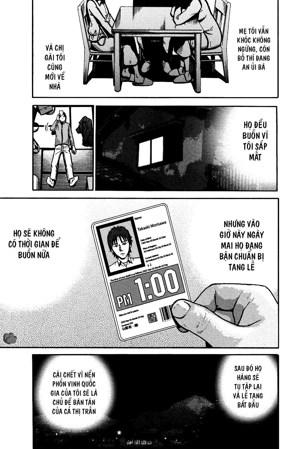 Ikigami Chapter 38 - 10