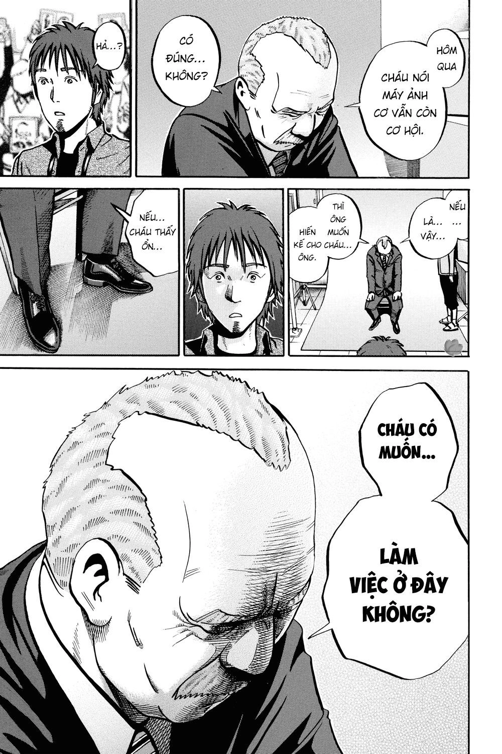 Ikigami Chapter 39 - 19