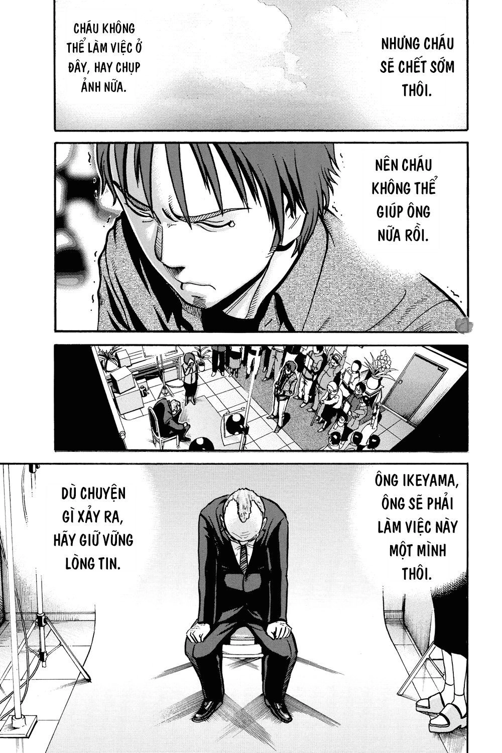 Ikigami Chapter 39 - 24