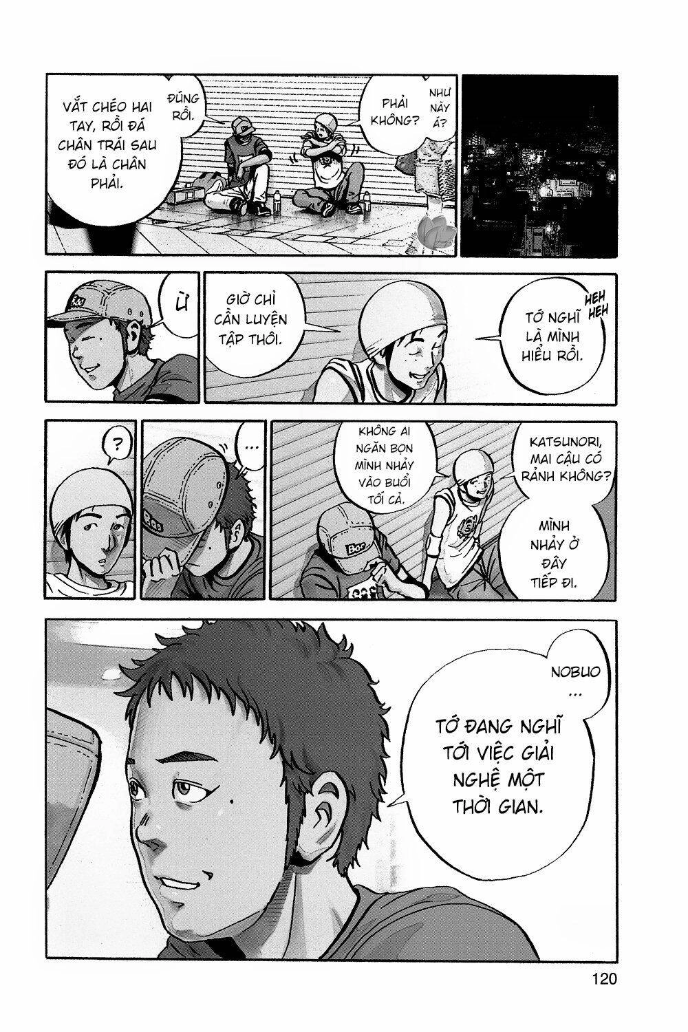 Ikigami Chapter 40 - 4