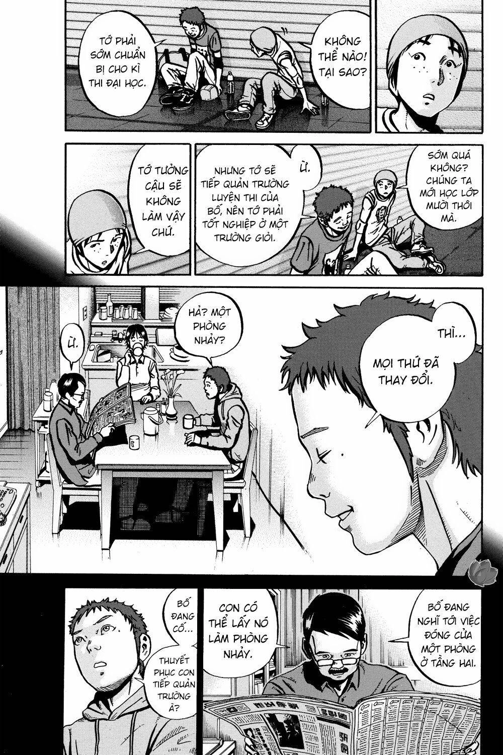 Ikigami Chapter 40 - 5